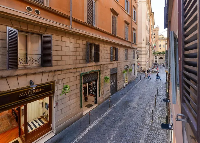 Skylife Spanish Steps דירה